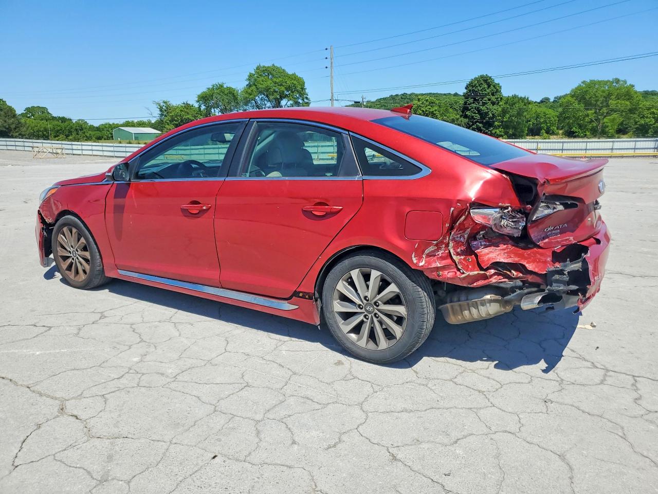 2017 HYUNDAI SONATA