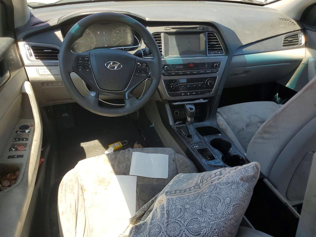 2017 HYUNDAI SONATA