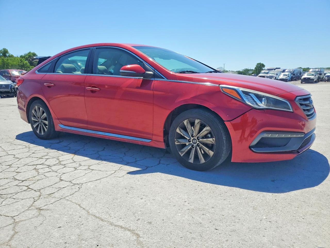 2017 HYUNDAI SONATA