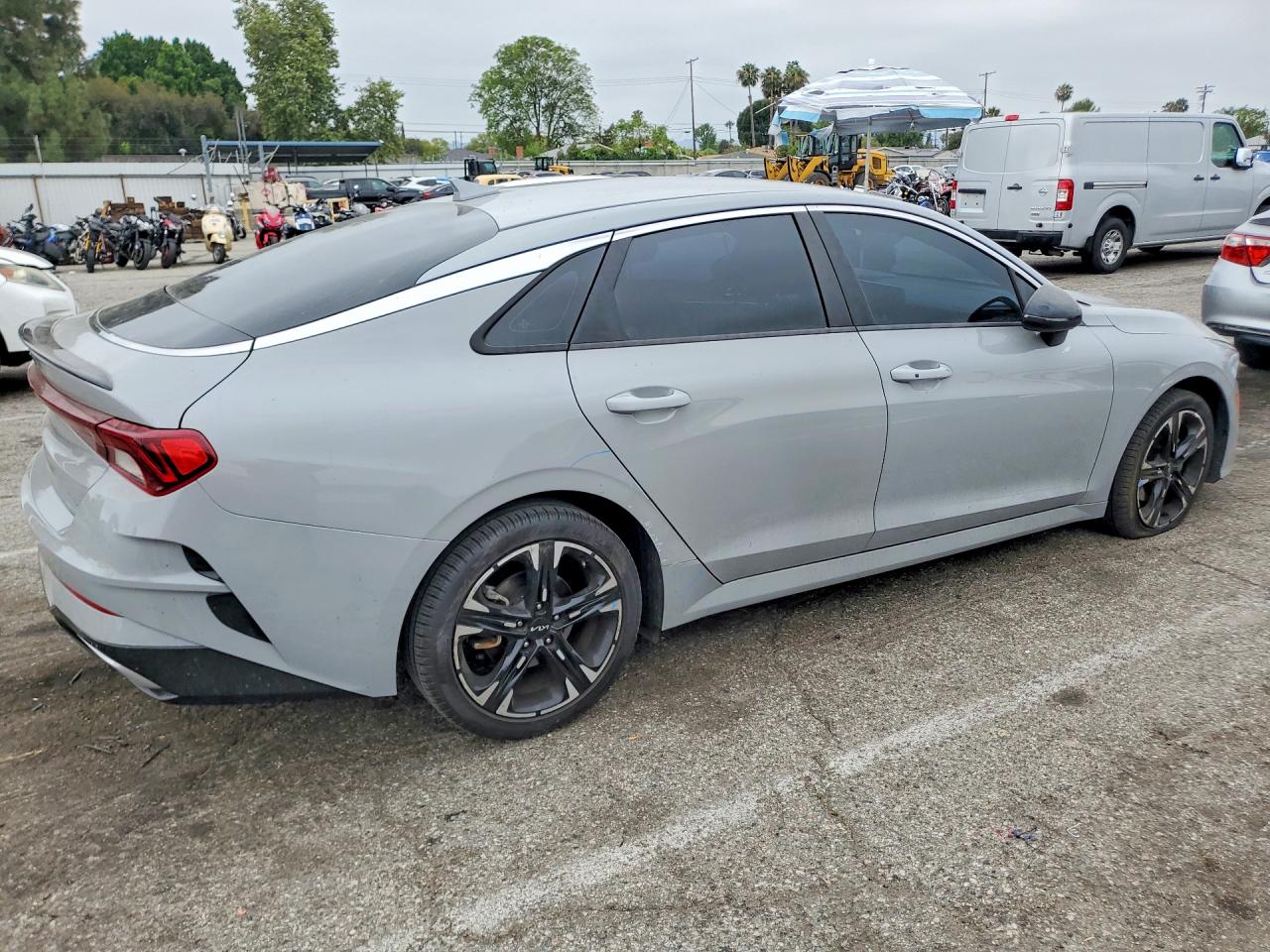 2022 KIA K5