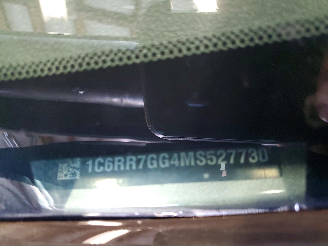 2021 RAM 1500