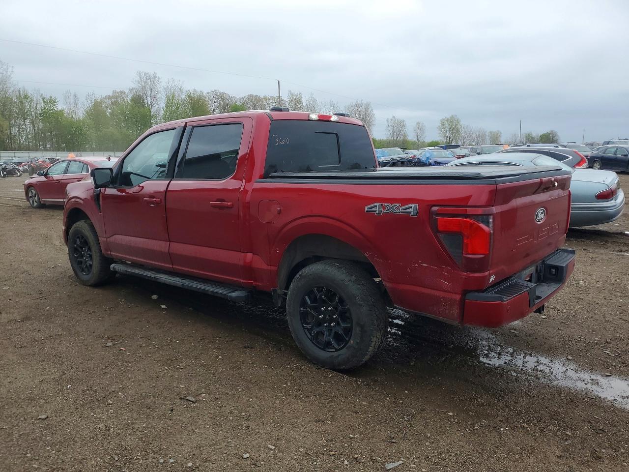 2024 FORD F150