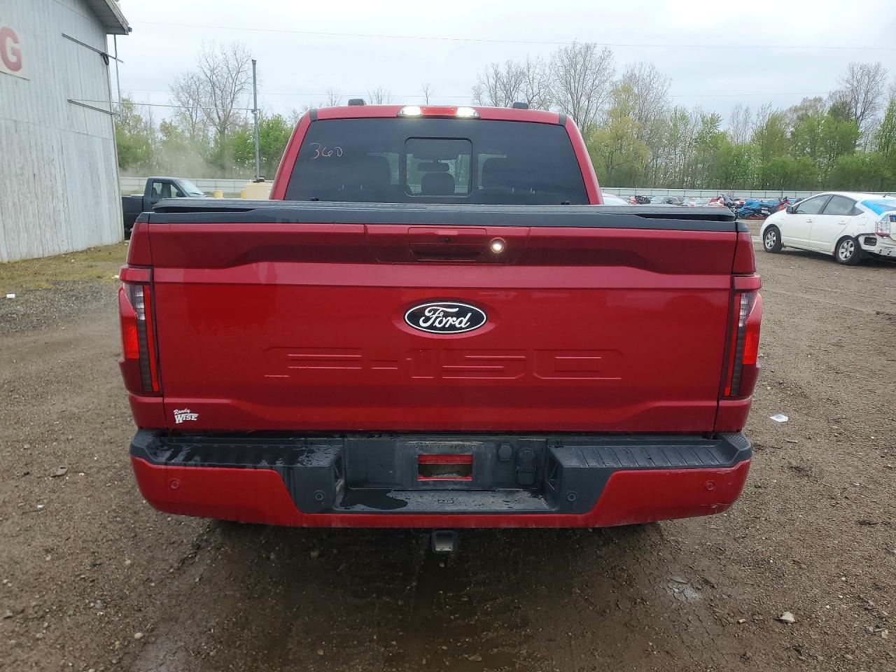 2024 FORD F150