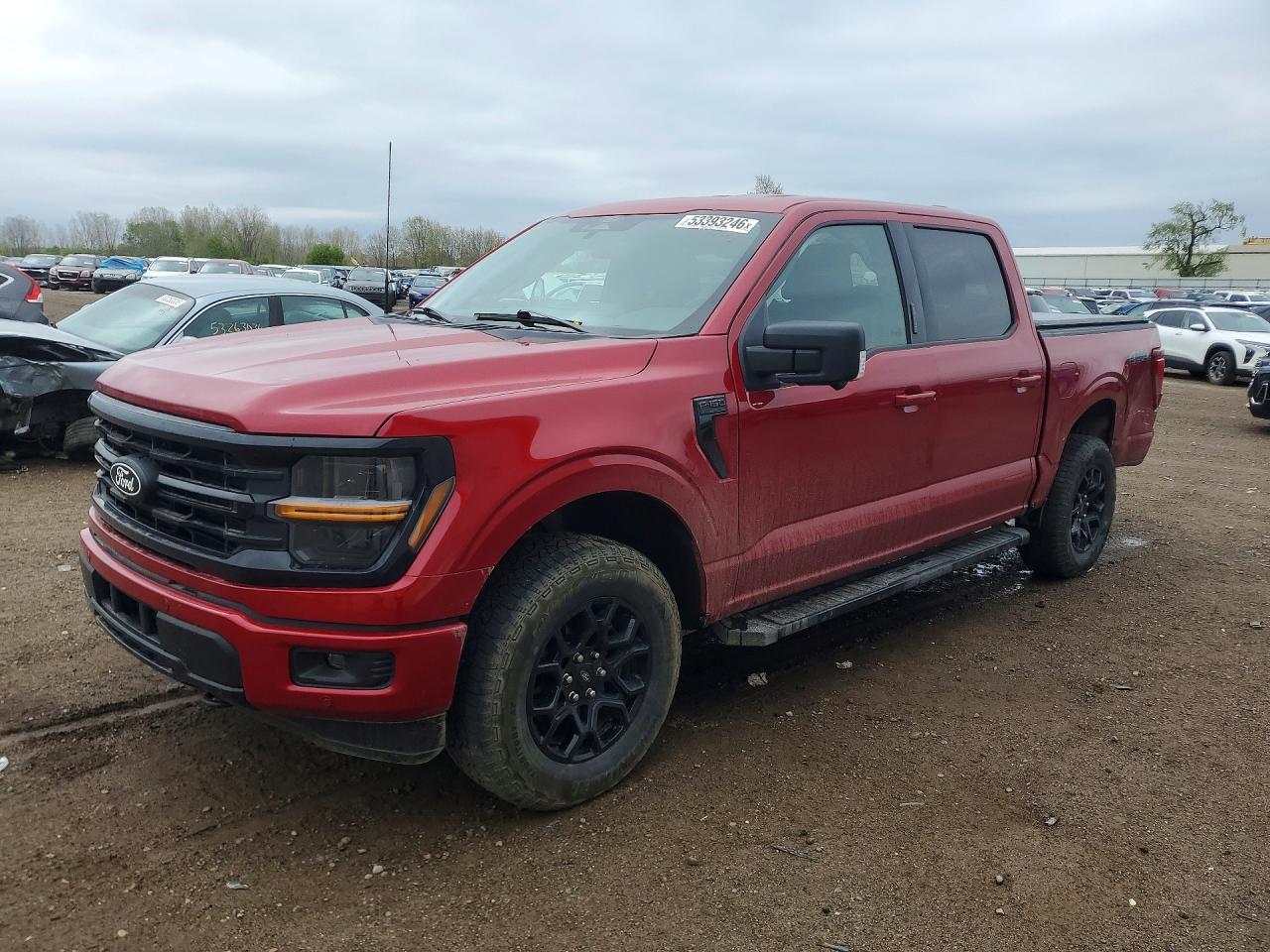 2024 FORD F150