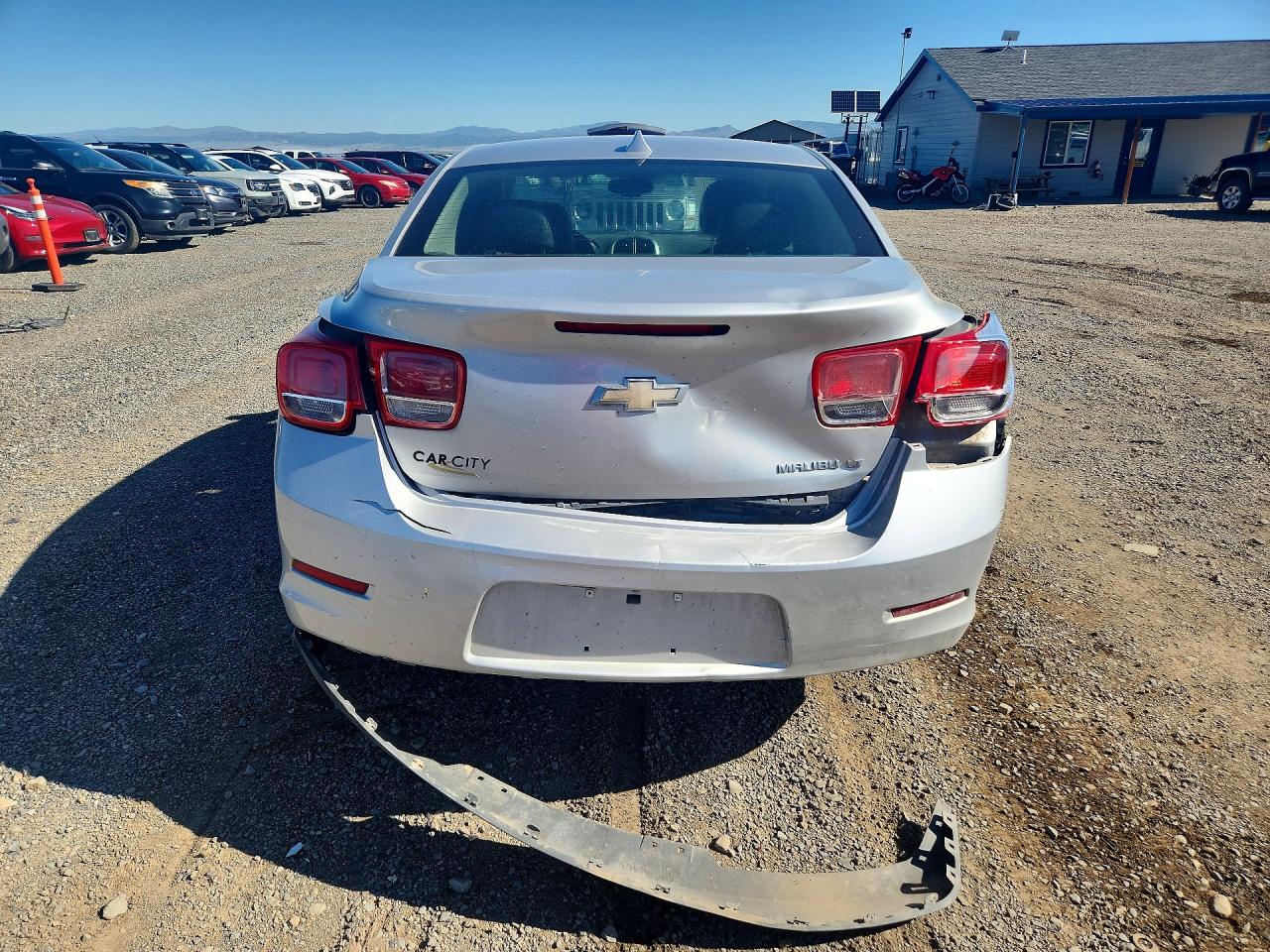 2013 CHEVROLET MALIBU