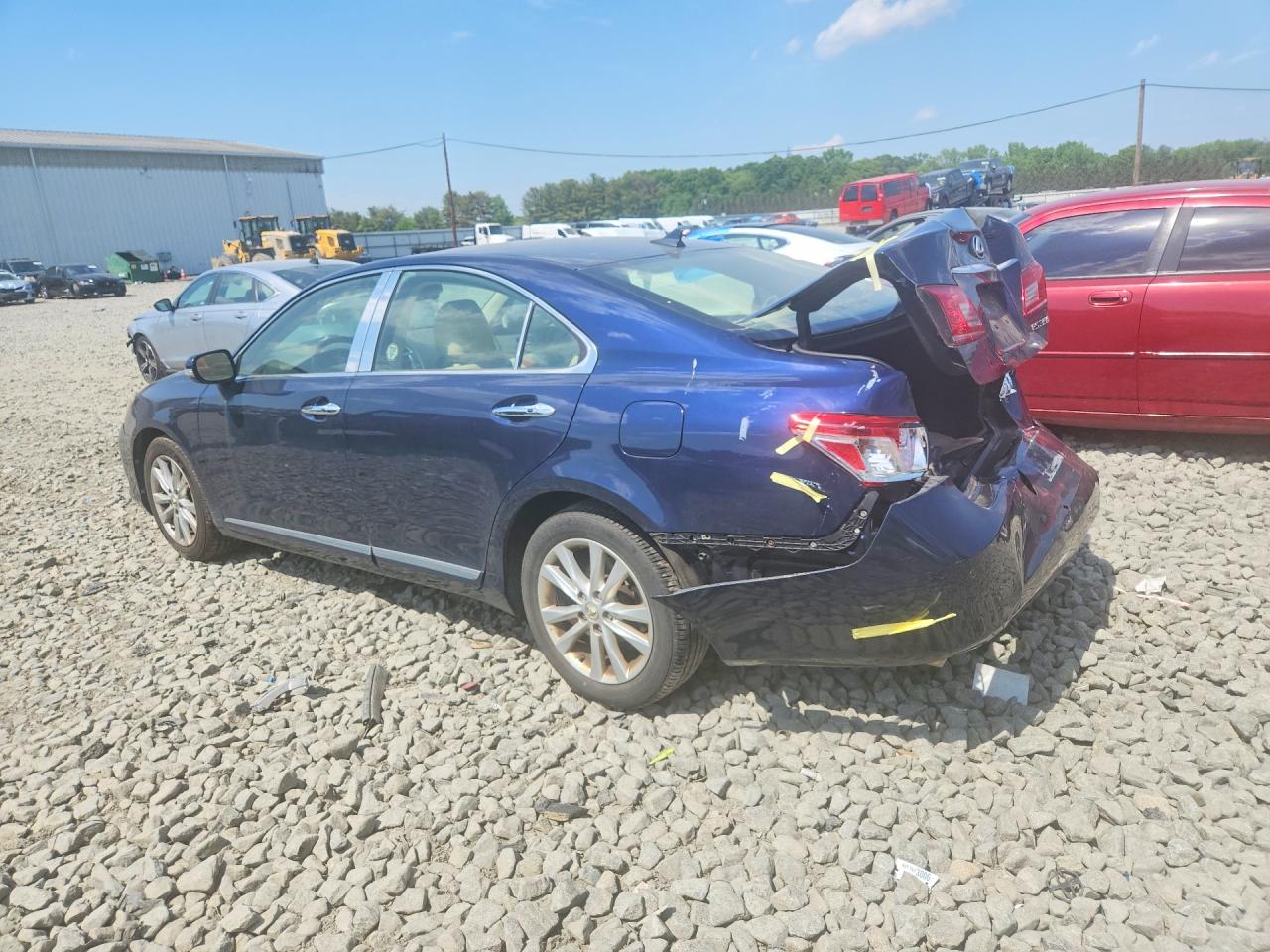 2012 LEXUS ES350