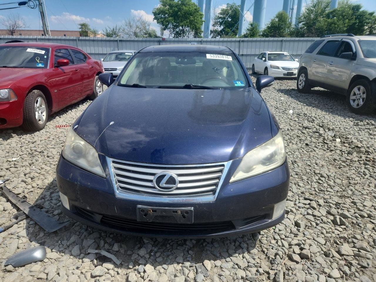 2012 LEXUS ES350