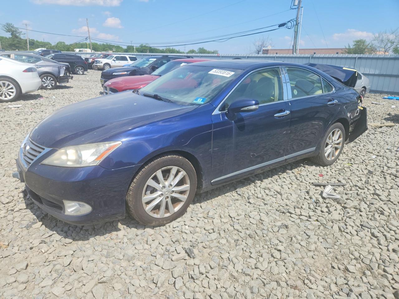 2012 LEXUS ES350