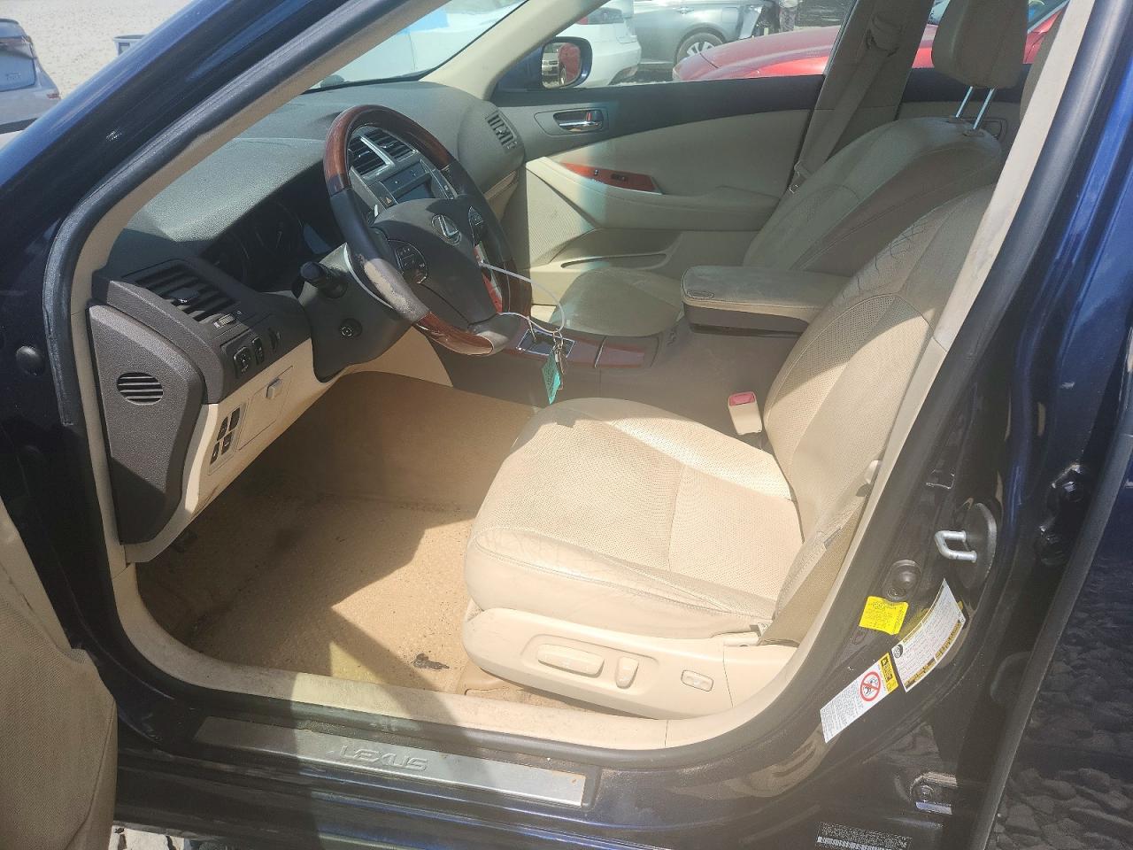 2012 LEXUS ES350