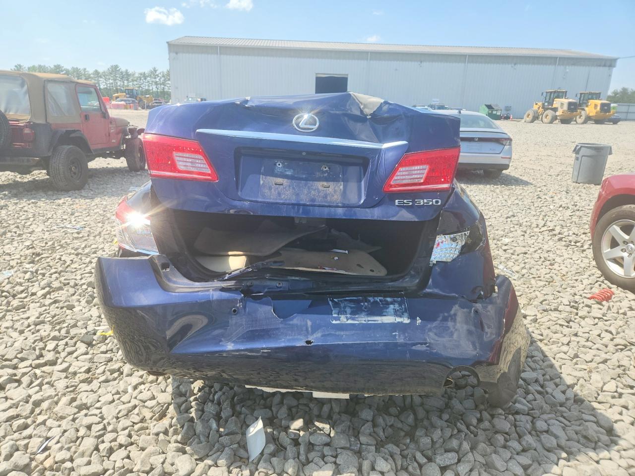 2012 LEXUS ES350