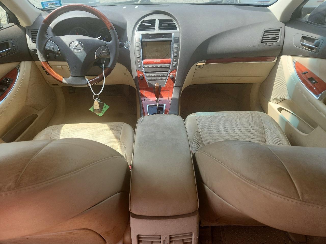 2012 LEXUS ES350
