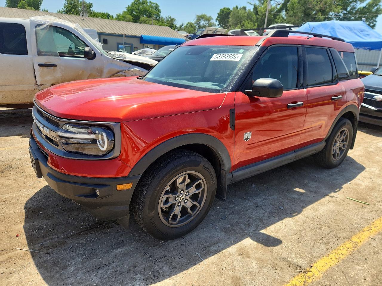 2023 FORD BRONCO