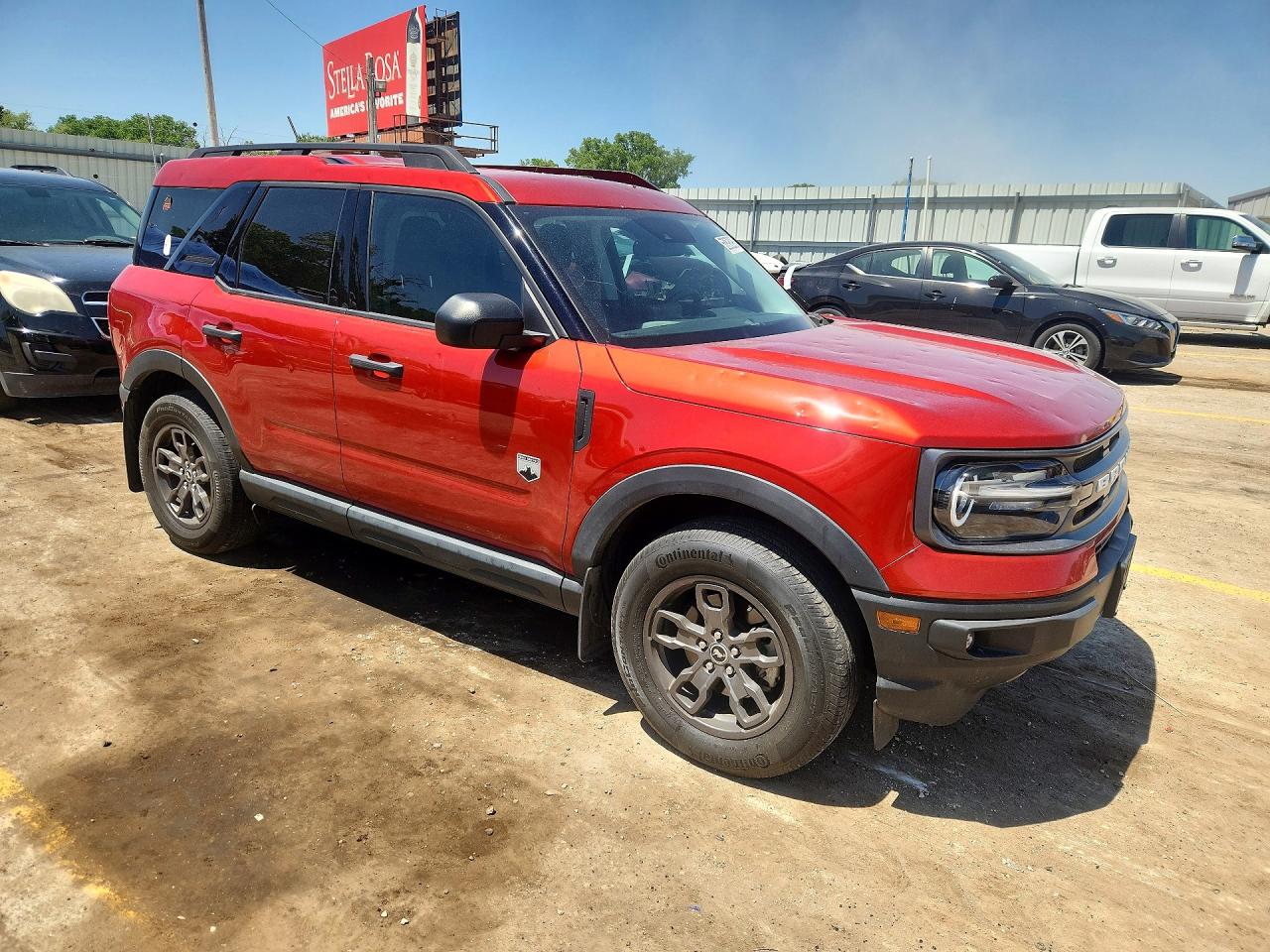 2023 FORD BRONCO