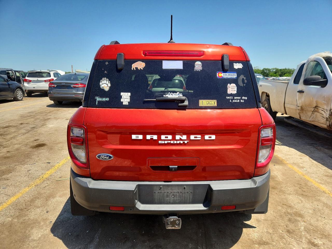 2023 FORD BRONCO