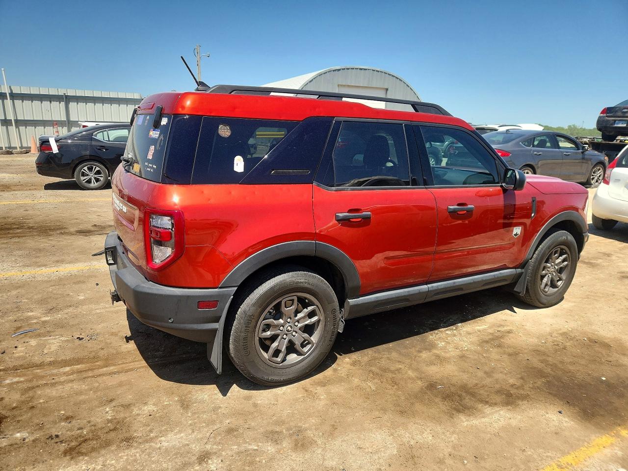 2023 FORD BRONCO