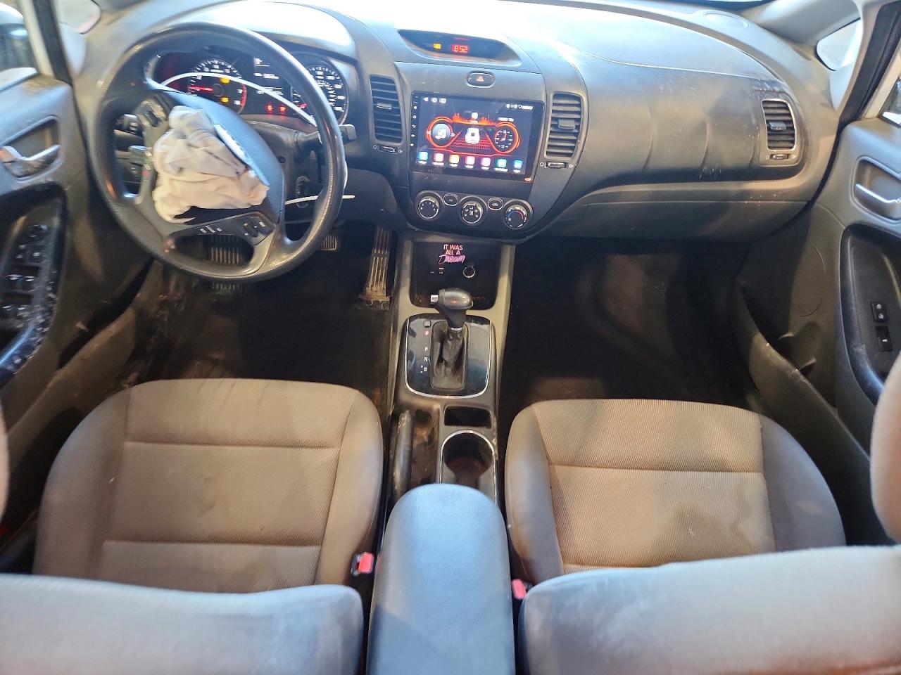 2017 KIA FORTE
