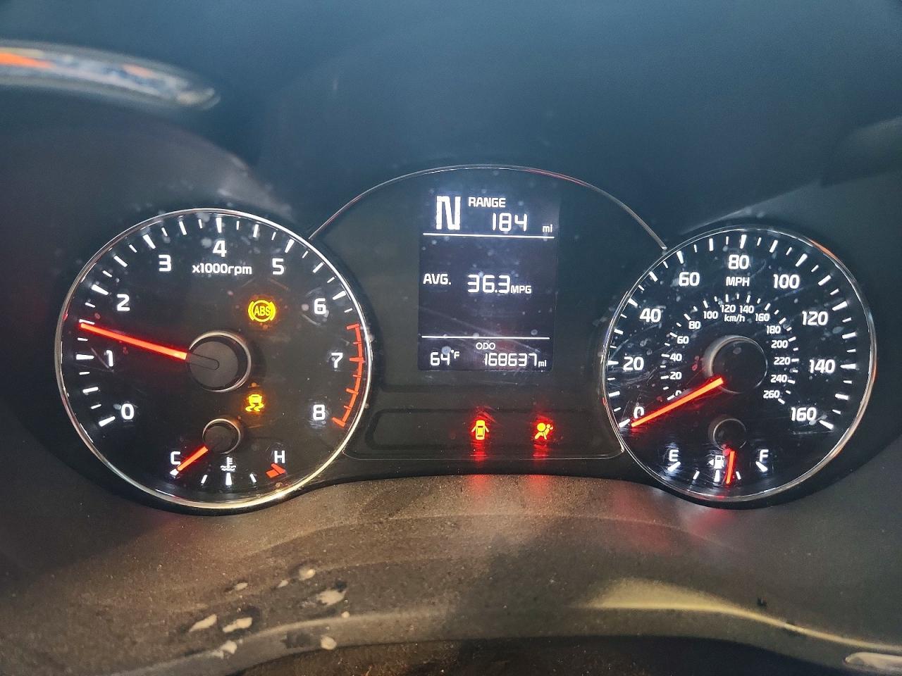 2017 KIA FORTE