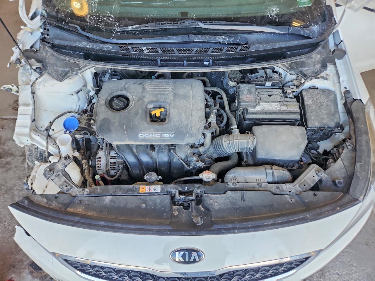2017 KIA FORTE