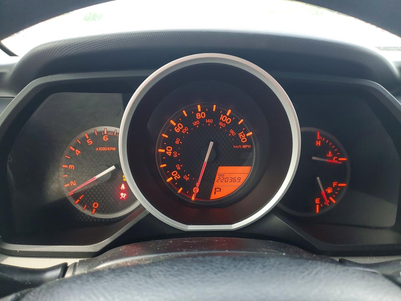 2012 TOYOTA 4RUNNER