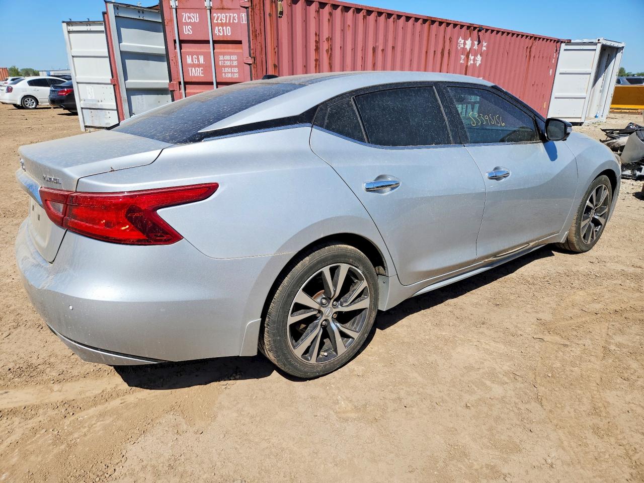 2017 NISSAN MAXIMA
