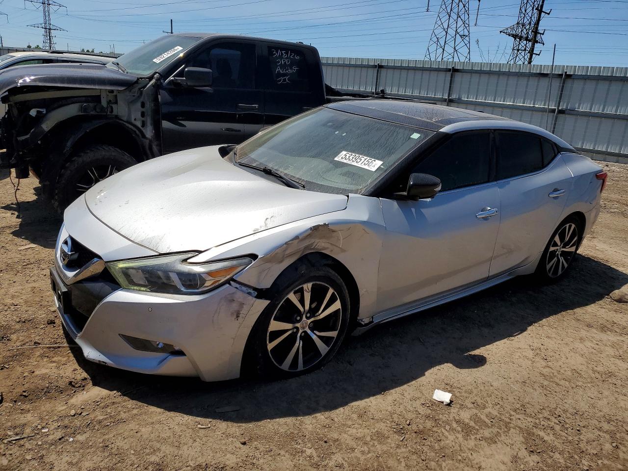 2017 NISSAN MAXIMA