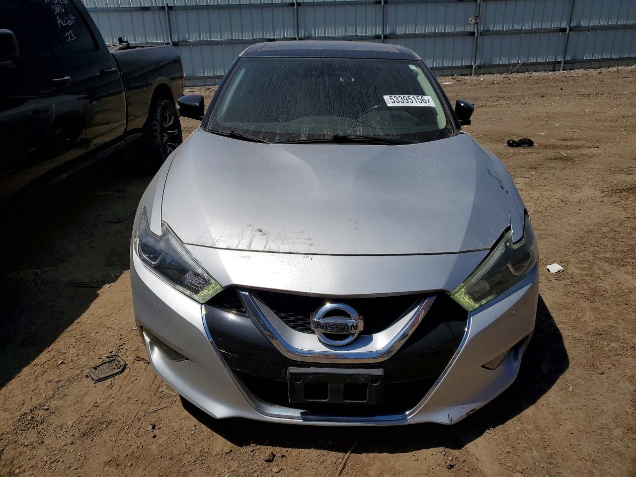 2017 NISSAN MAXIMA