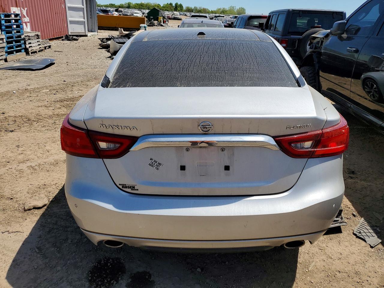 2017 NISSAN MAXIMA