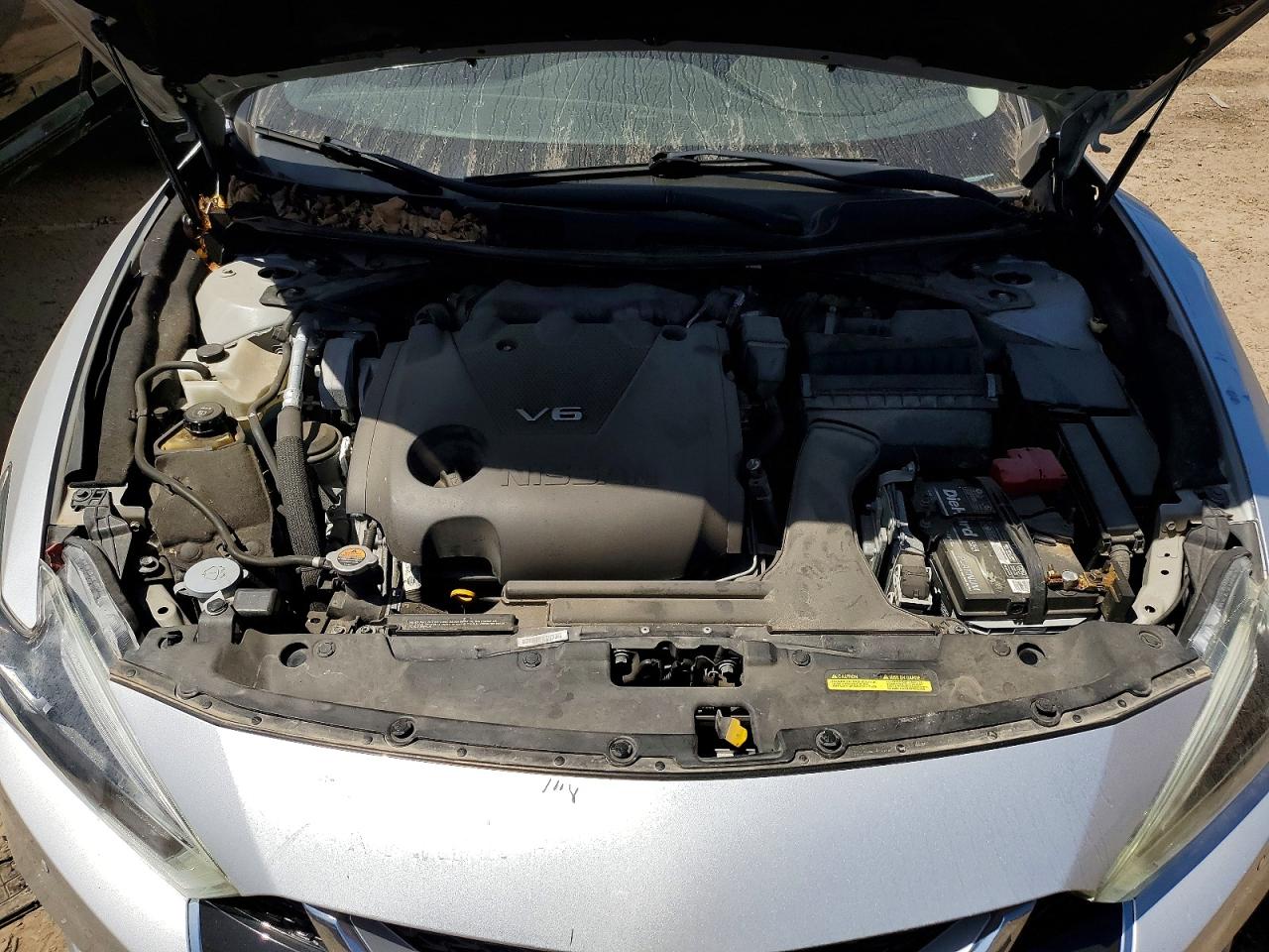 2017 NISSAN MAXIMA