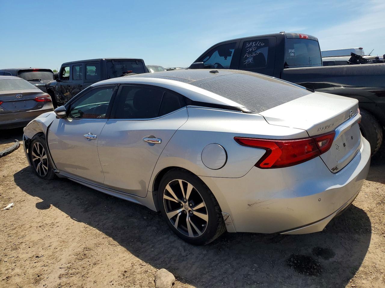 2017 NISSAN MAXIMA