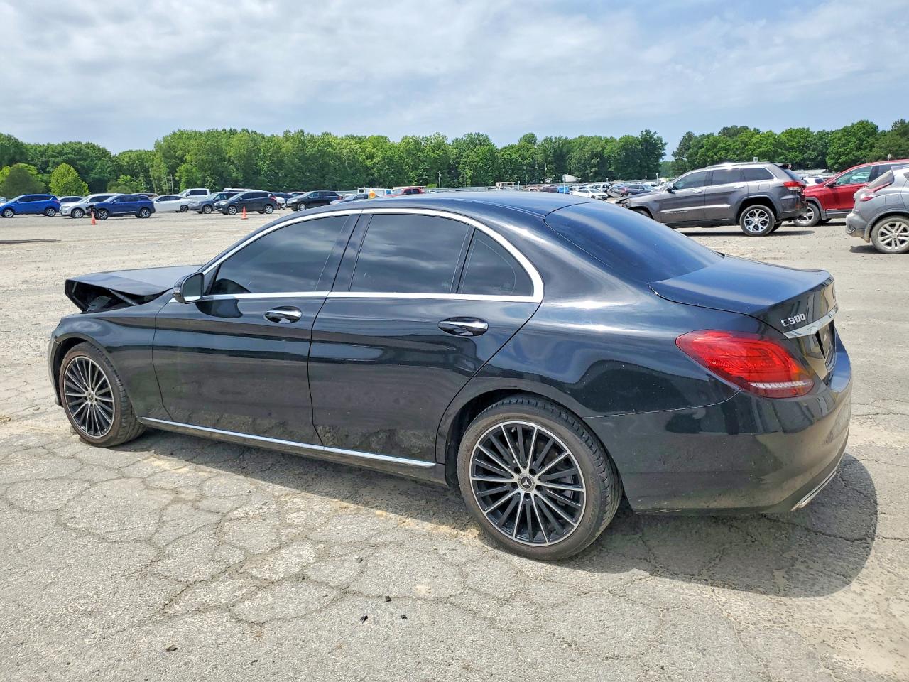 2021 MERCEDES-BENZ C-CLASS