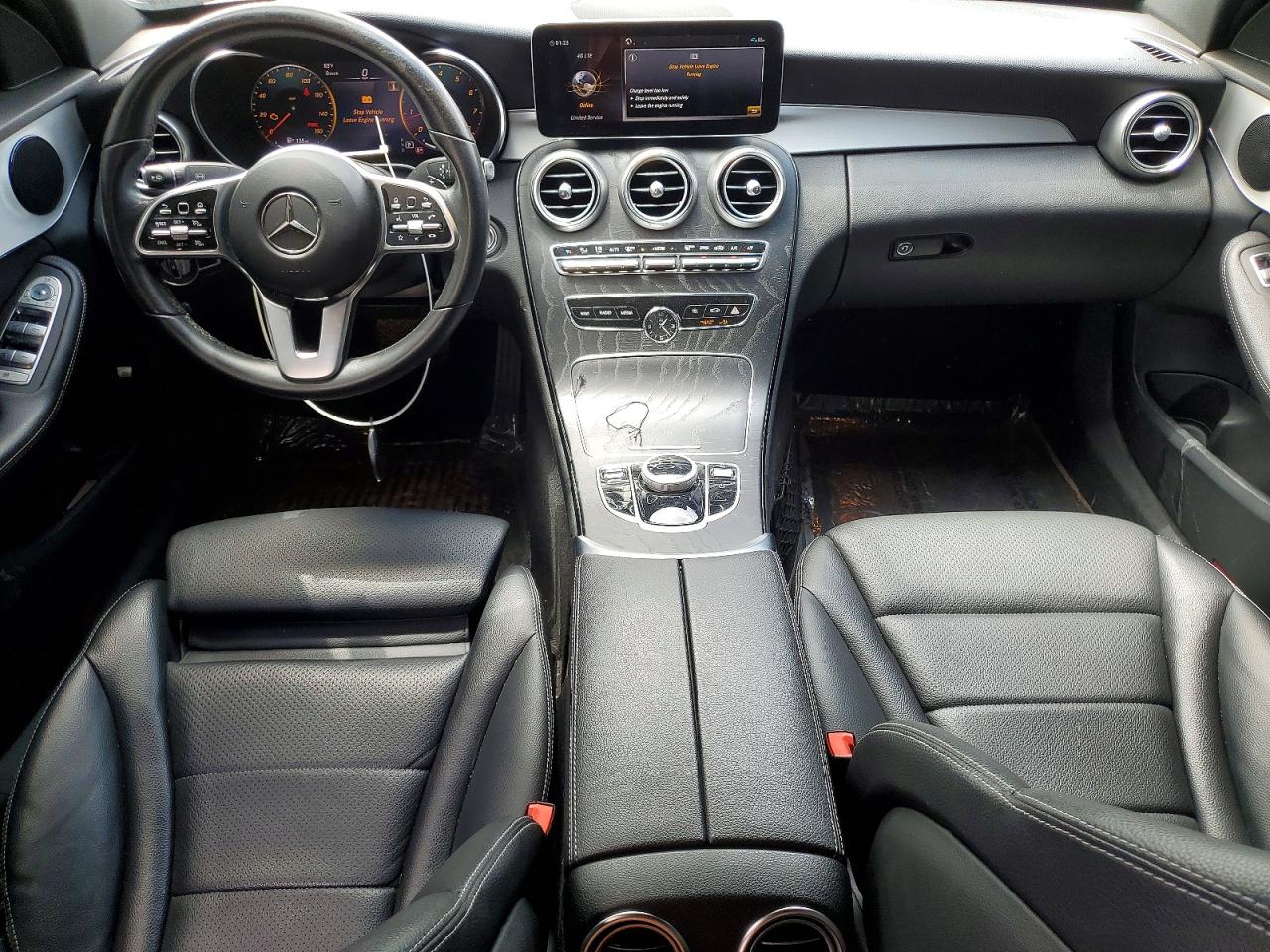 2021 MERCEDES-BENZ C-CLASS