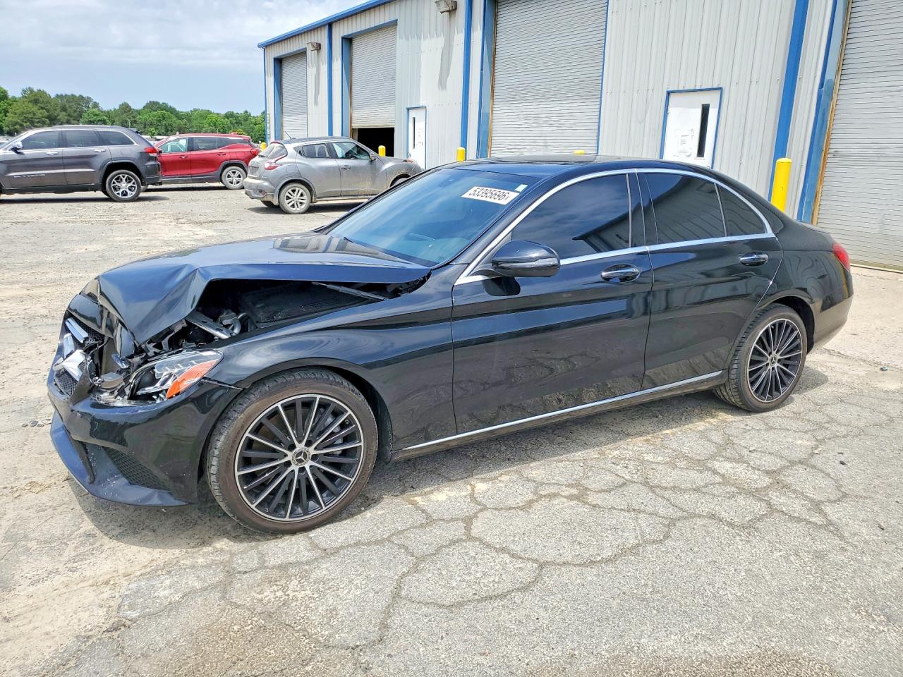 2021 MERCEDES-BENZ C-CLASS