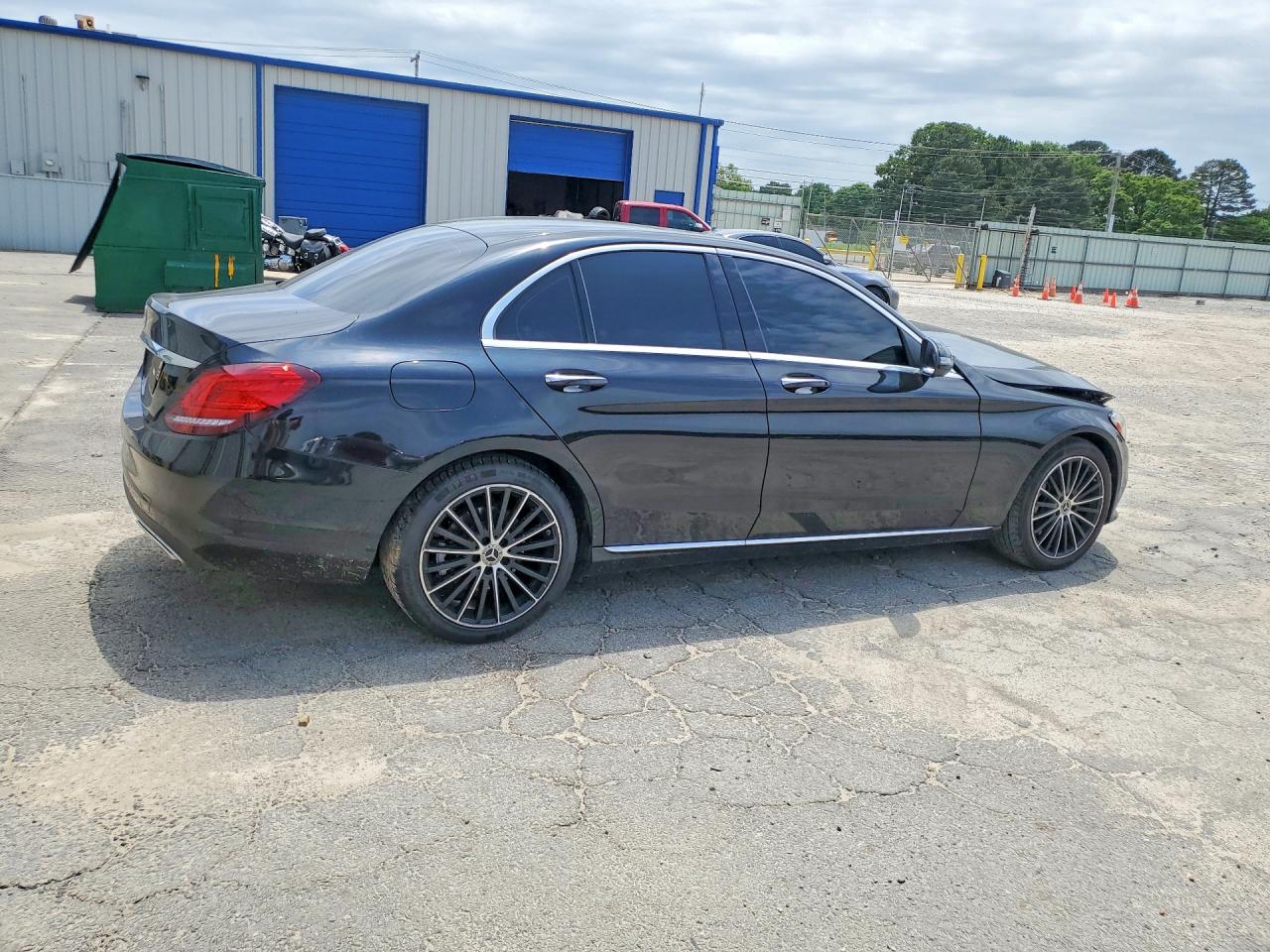 2021 MERCEDES-BENZ C-CLASS