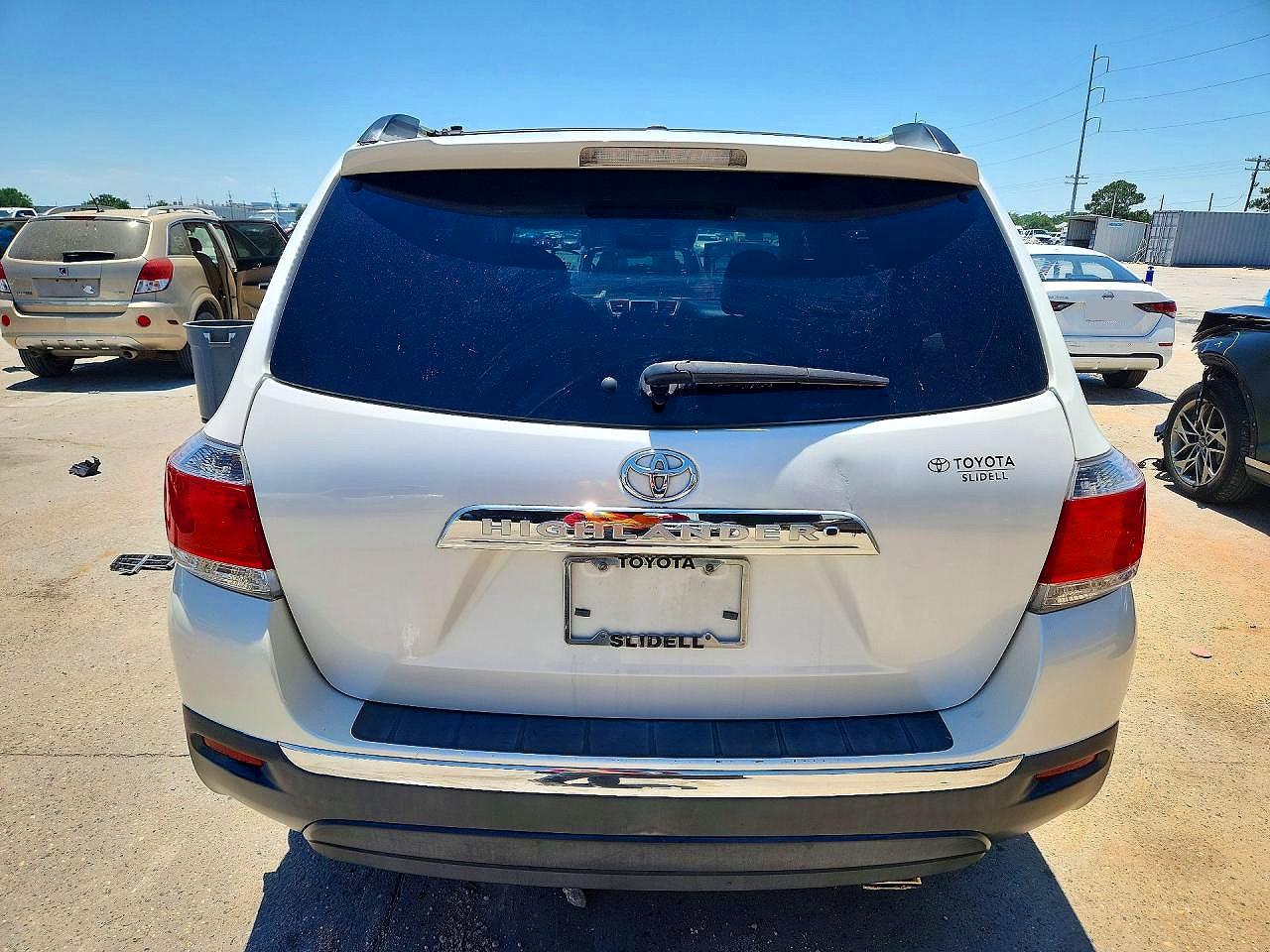 2013 TOYOTA HIGHLANDER