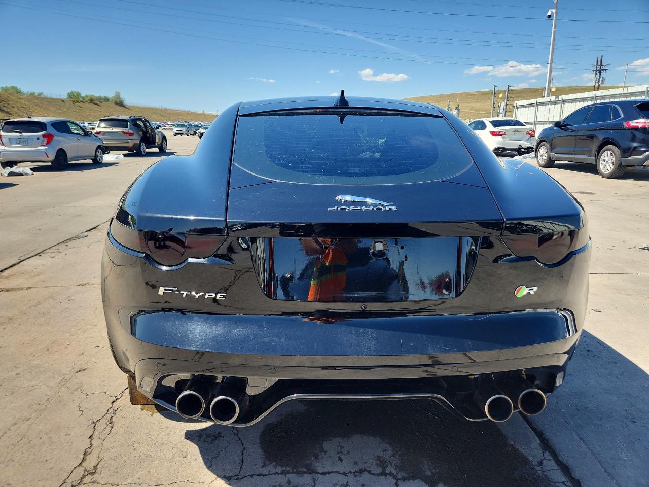 2020 JAGUAR F-TYPE