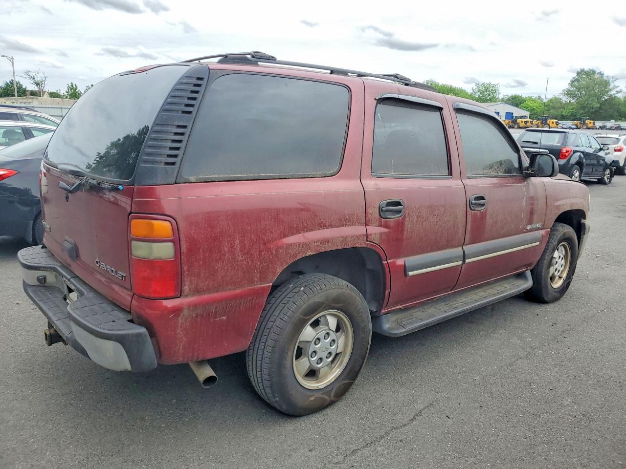 2003 CHEVROLET TAHOE