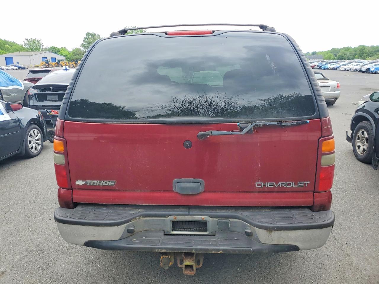 2003 CHEVROLET TAHOE