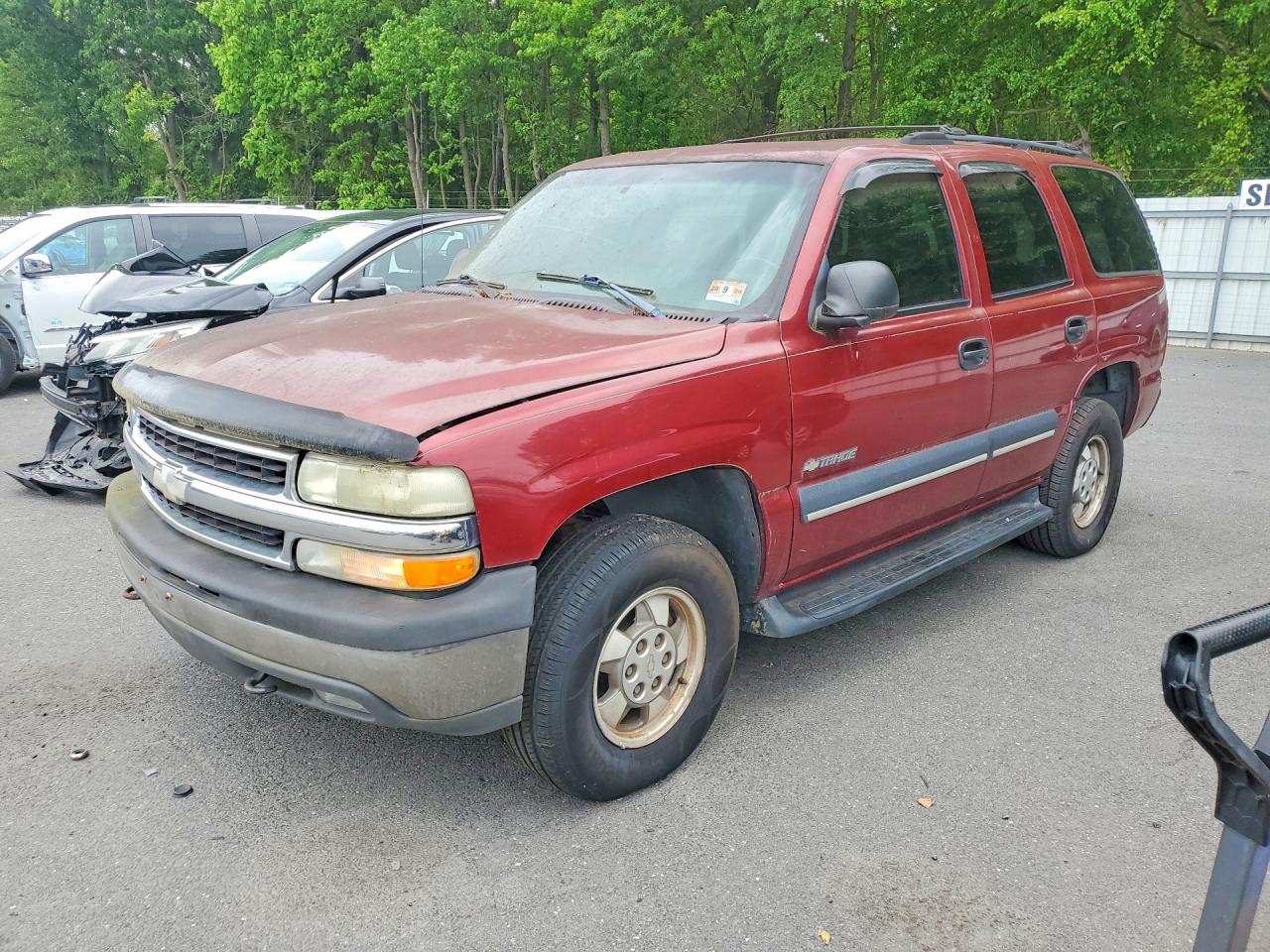 2003 CHEVROLET TAHOE
