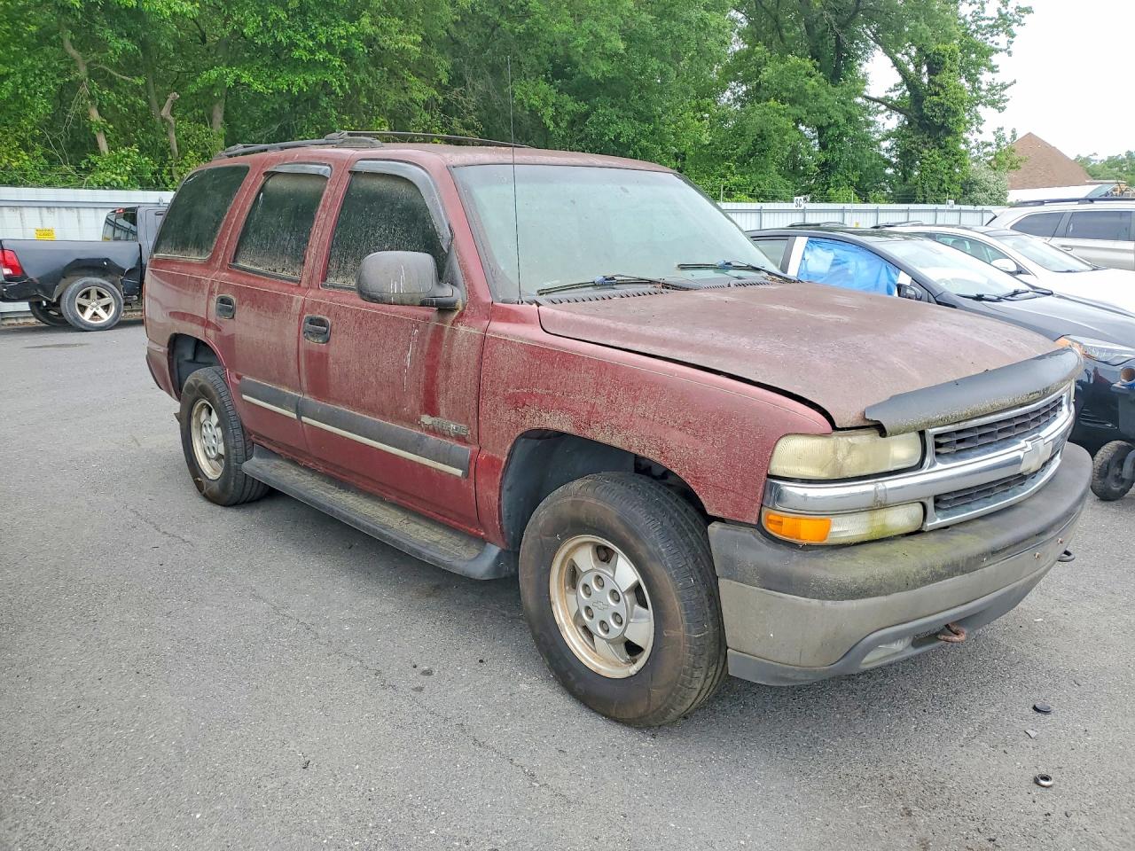 2003 CHEVROLET TAHOE