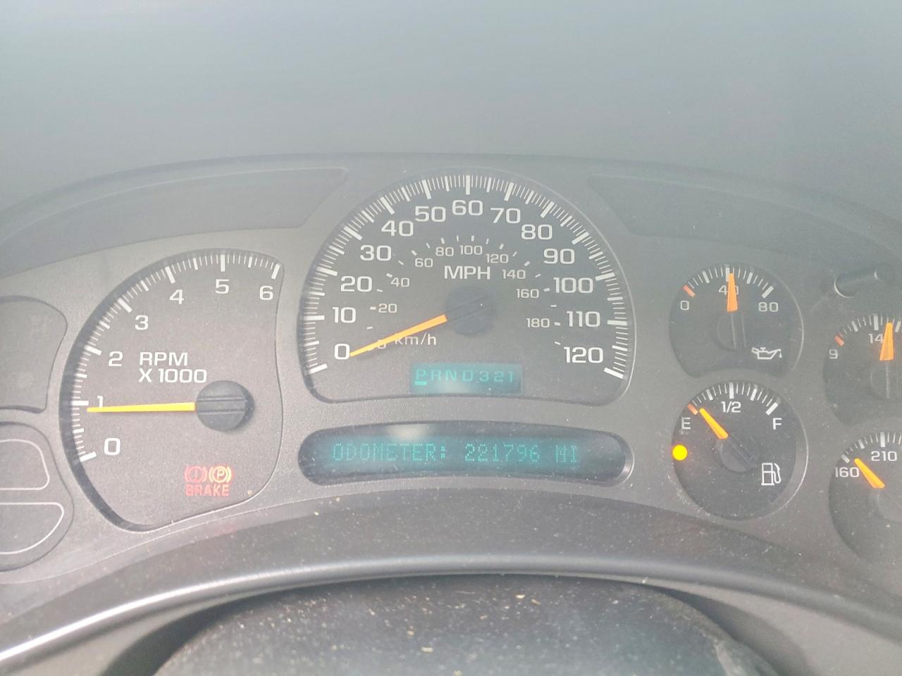 2003 CHEVROLET TAHOE