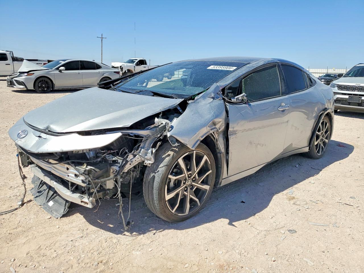 2024 TOYOTA PRIUS
