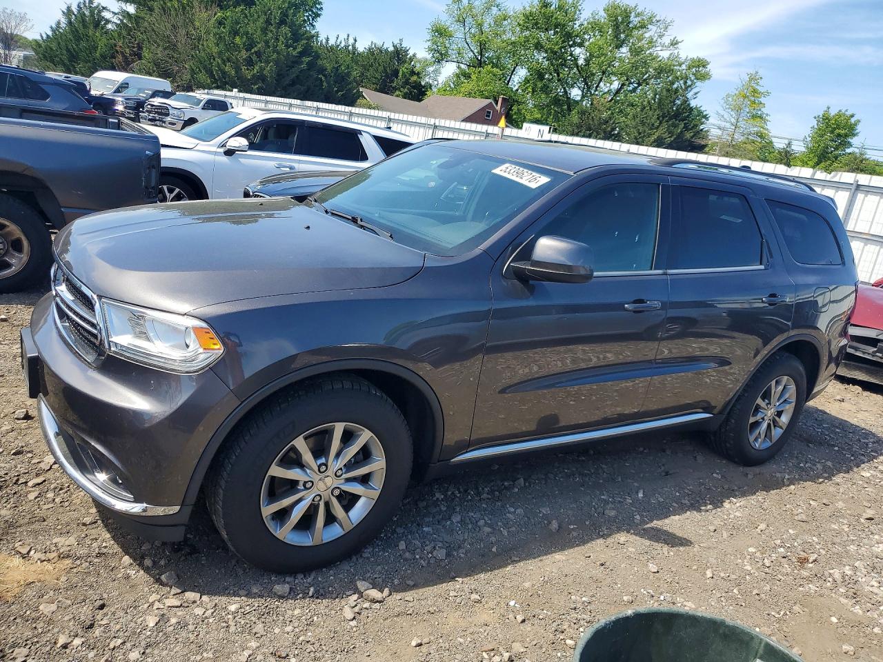 2018 DODGE DURANGO