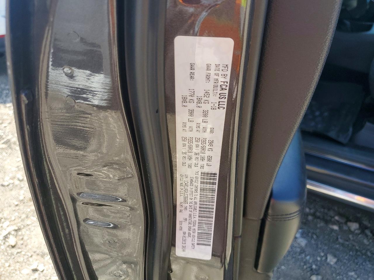 2018 DODGE DURANGO