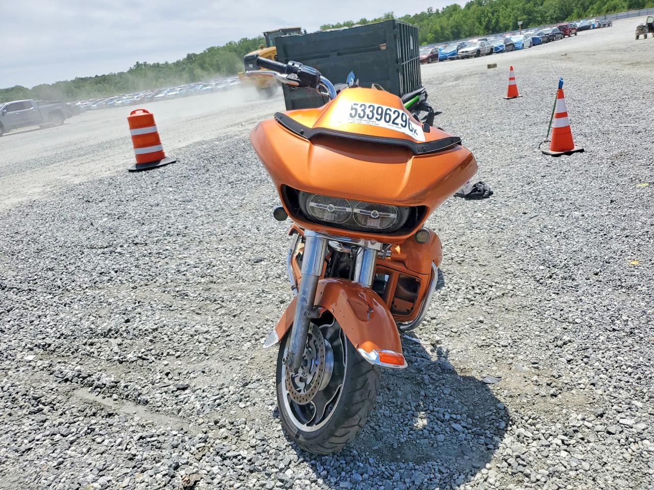 2015 HARLEY-DAVIDSON FL