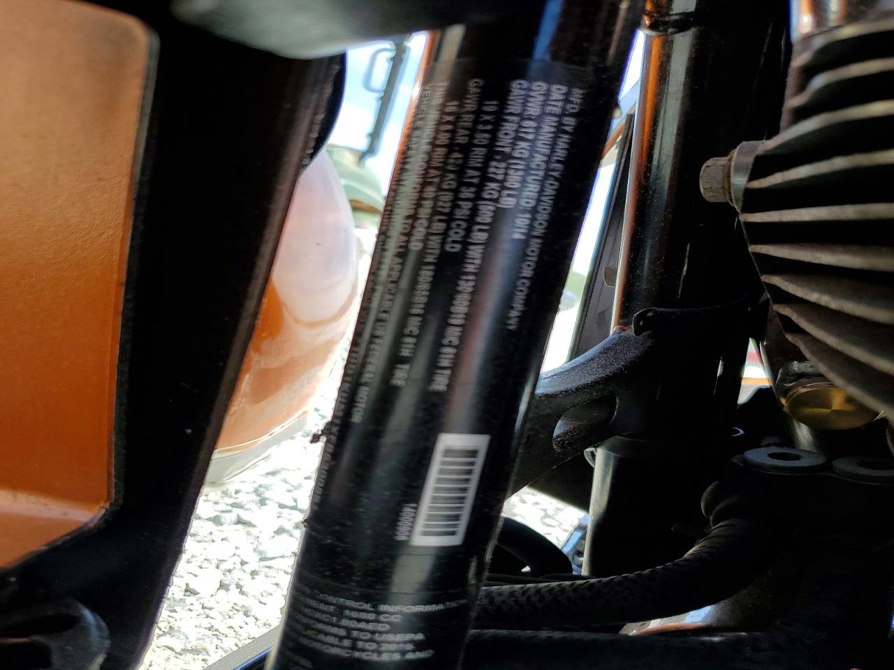 2015 HARLEY-DAVIDSON FL