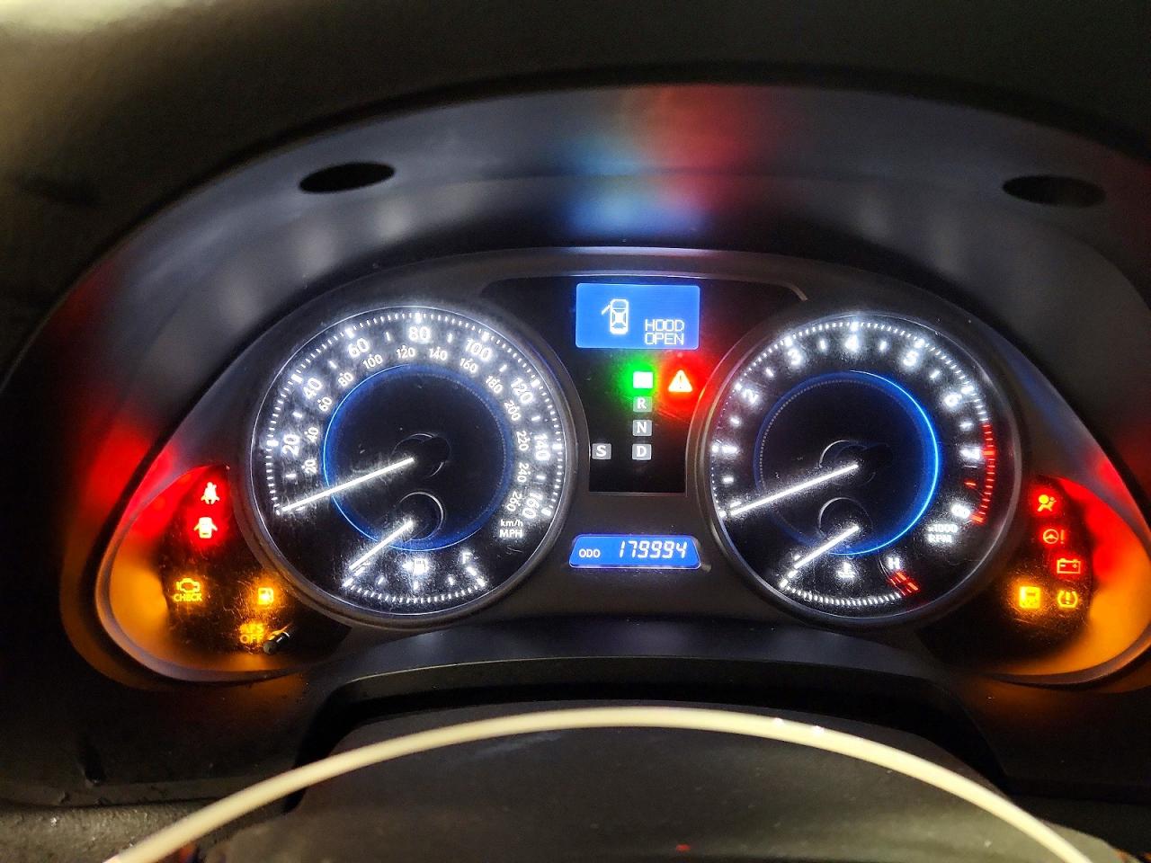 2009 LEXUS IS