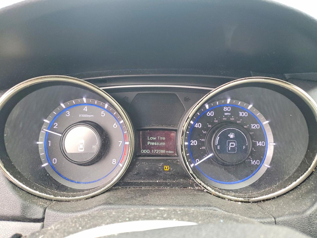 2013 HYUNDAI SONATA