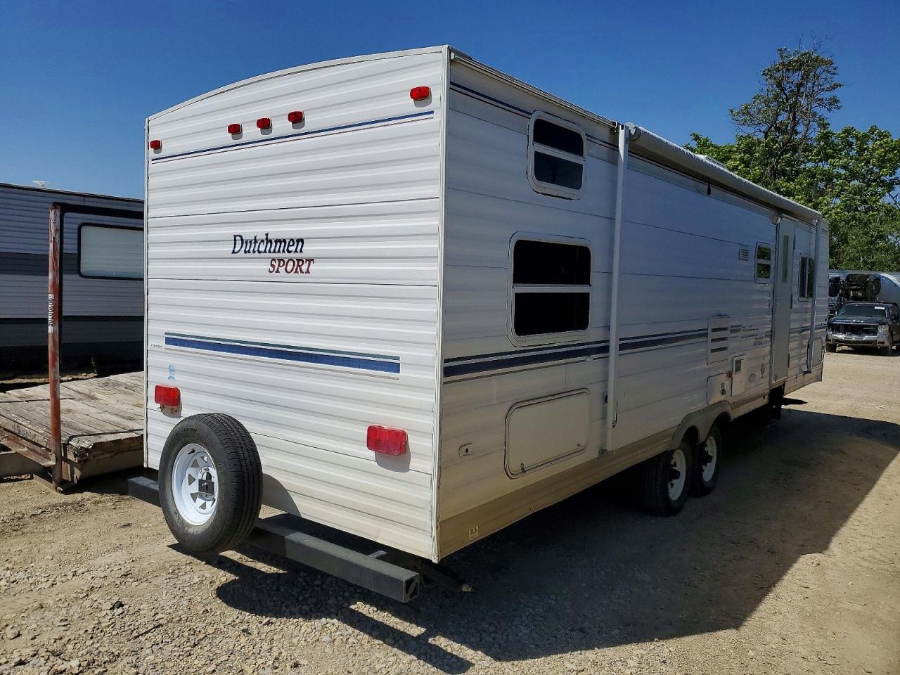 2004 DUTCHMEN TRAVEL TRAVEL TRA