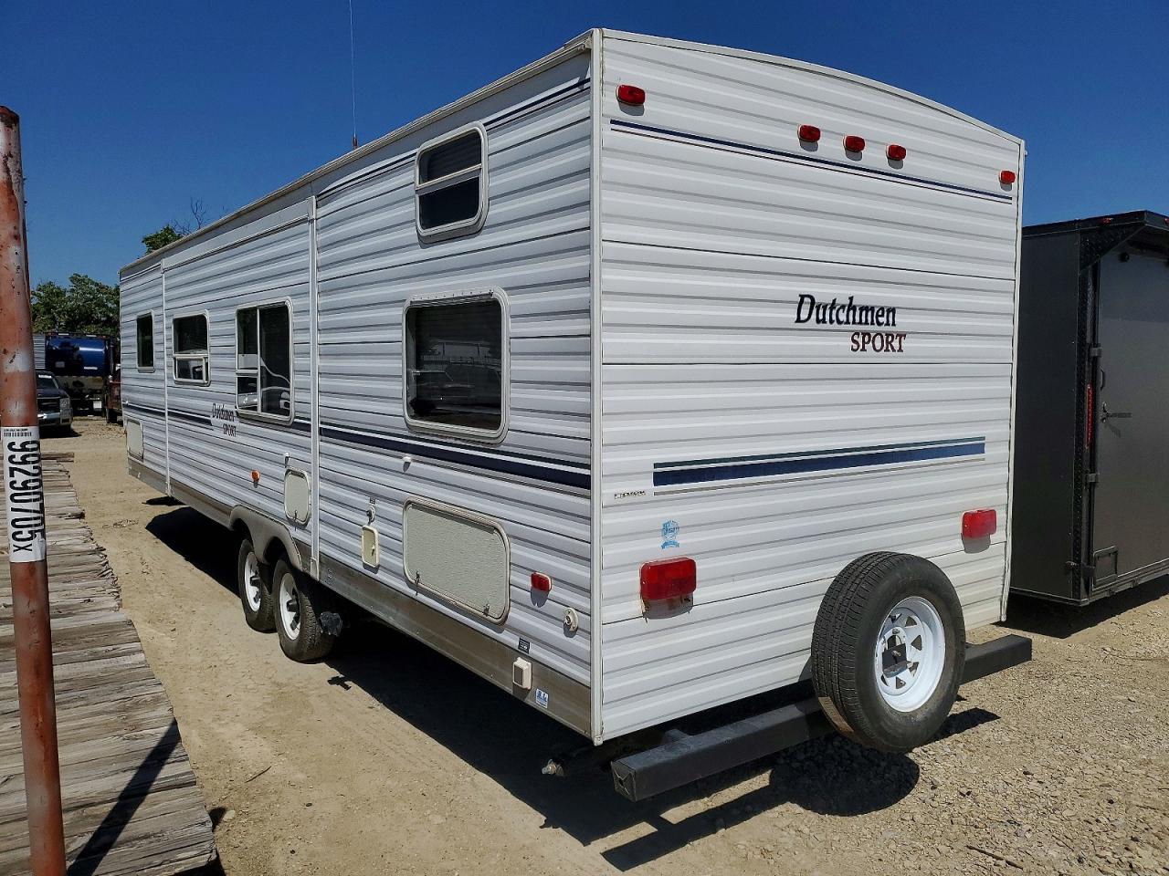 2004 DUTCHMEN TRAVEL TRAVEL TRA