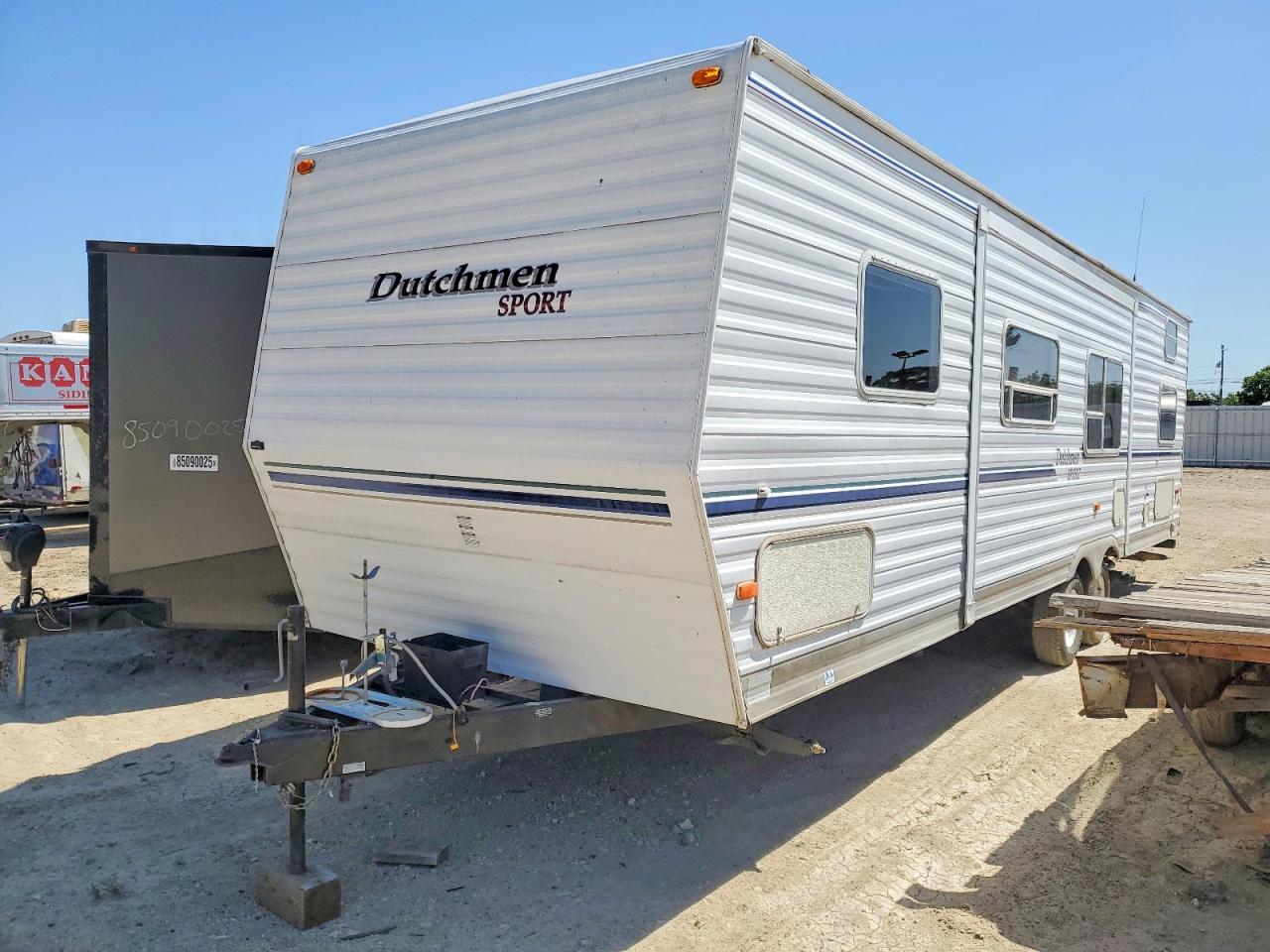 2004 DUTCHMEN TRAVEL TRAVEL TRA